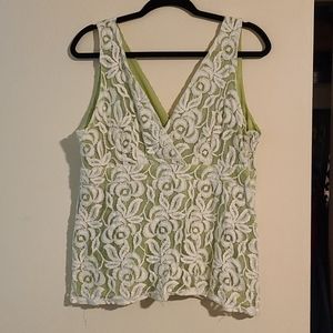 INC WOMEN, side zip tank